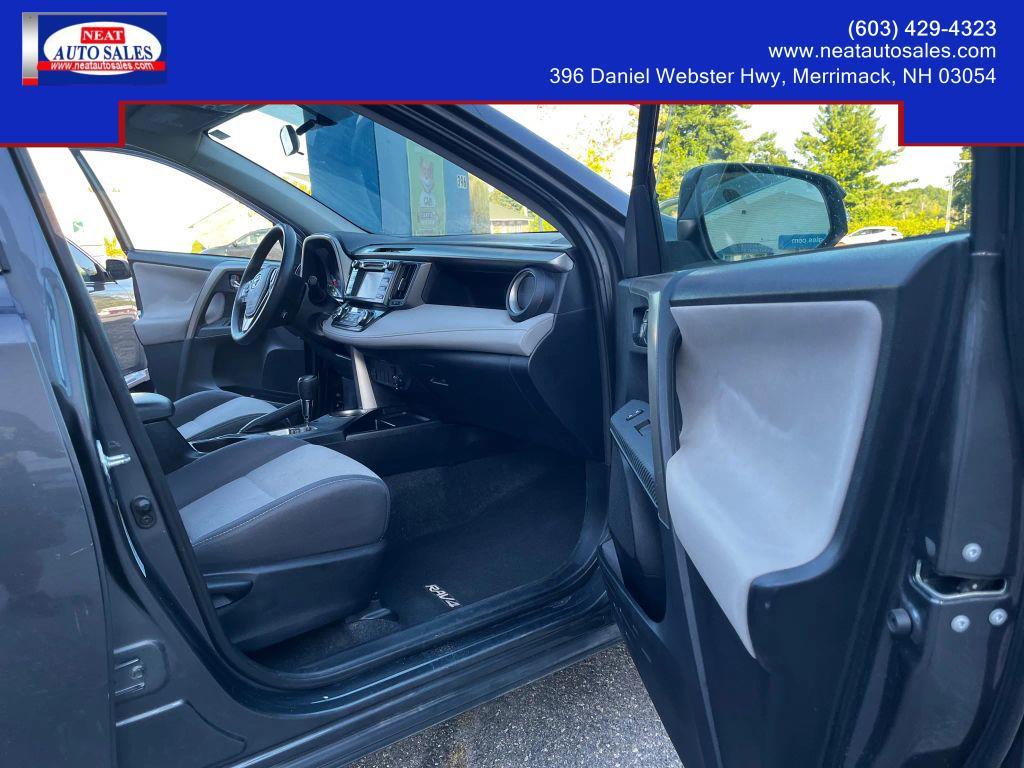 used 2015 Toyota RAV4 car, priced at $11,995