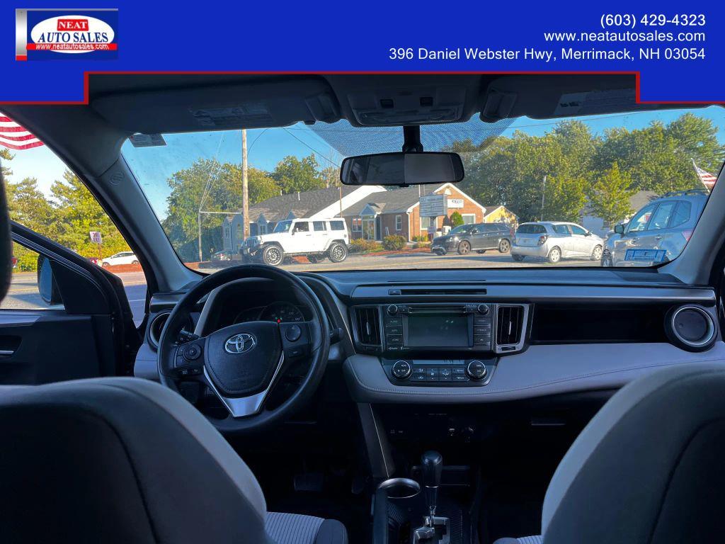 used 2015 Toyota RAV4 car, priced at $11,995