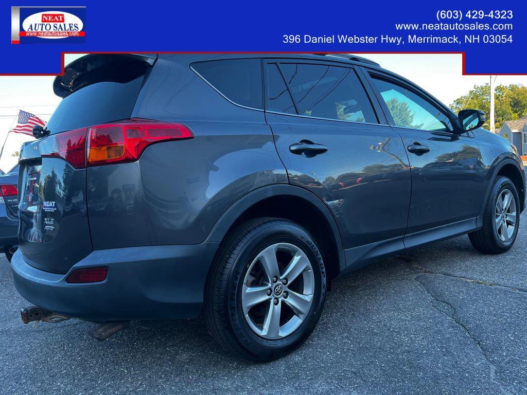 used 2015 Toyota RAV4 car, priced at $11,995