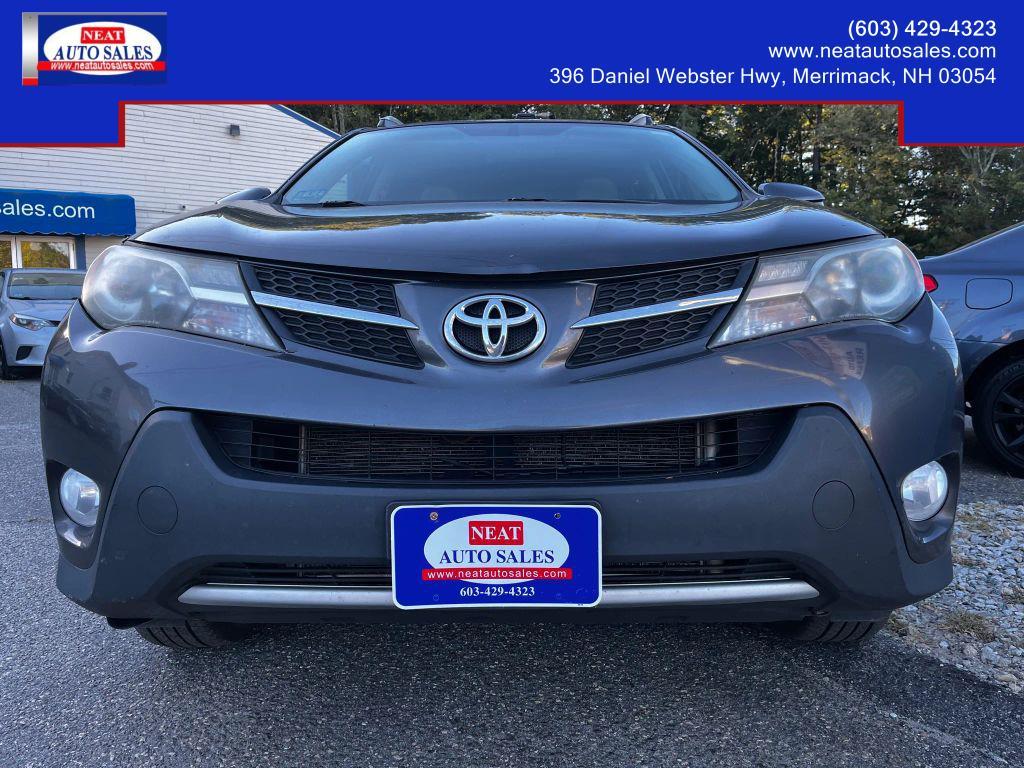 used 2015 Toyota RAV4 car, priced at $11,995