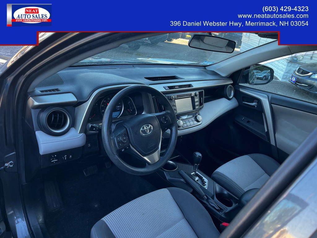 used 2015 Toyota RAV4 car, priced at $11,995