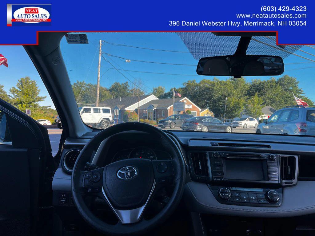 used 2015 Toyota RAV4 car, priced at $11,995