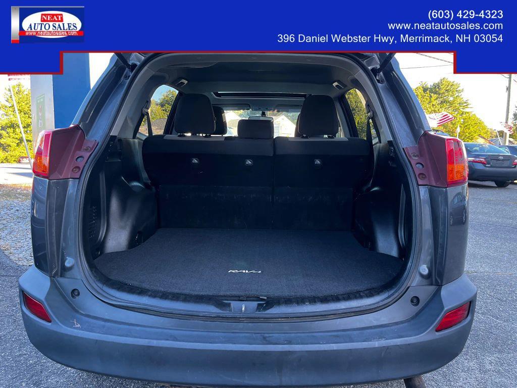 used 2015 Toyota RAV4 car, priced at $11,995