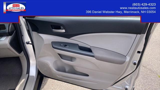 used 2014 Honda CR-V car, priced at $10,495