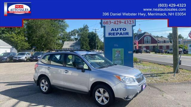 used 2016 Subaru Forester car, priced at $10,495
