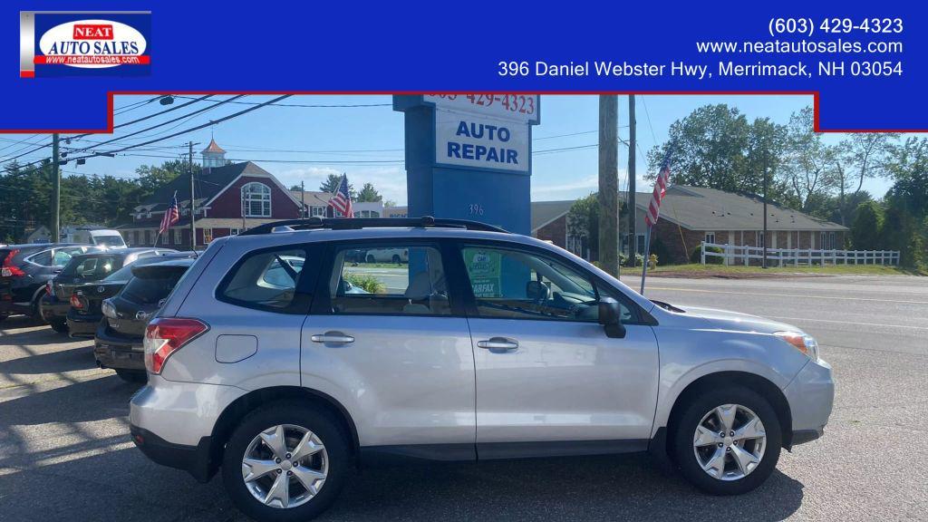 used 2016 Subaru Forester car, priced at $10,495
