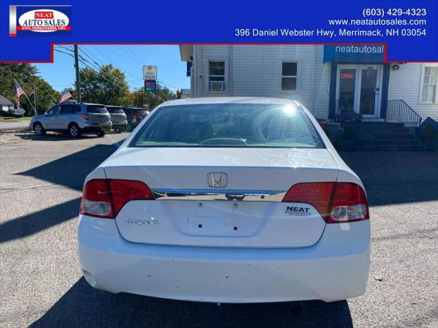 used 2011 Honda Civic car, priced at $9,695