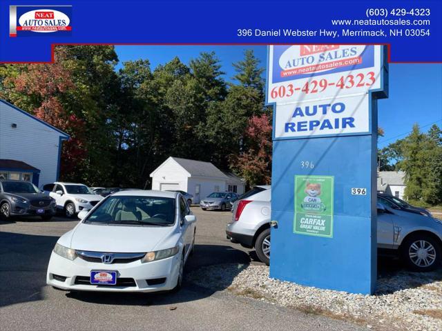 used 2011 Honda Civic car, priced at $9,695