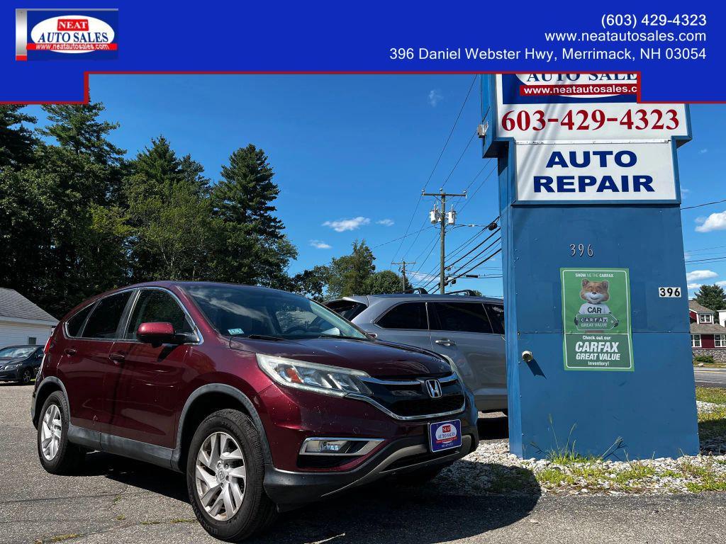 used 2016 Honda CR-V car, priced at $11,995