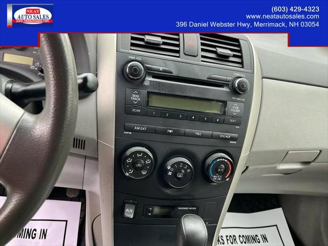 used 2010 Toyota Corolla car, priced at $7,295