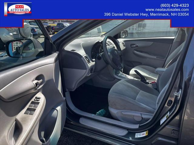 used 2010 Toyota Corolla car, priced at $7,195