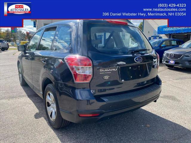 used 2014 Subaru Forester car, priced at $9,395