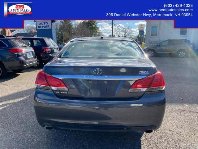 used 2011 Toyota Avalon car, priced at $10,995