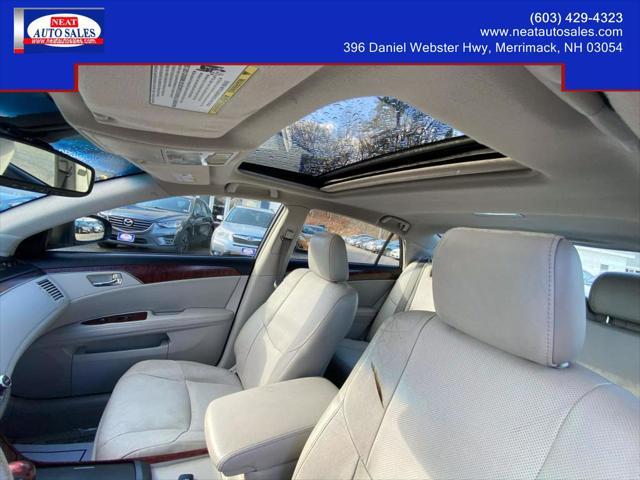 used 2011 Toyota Avalon car, priced at $10,995