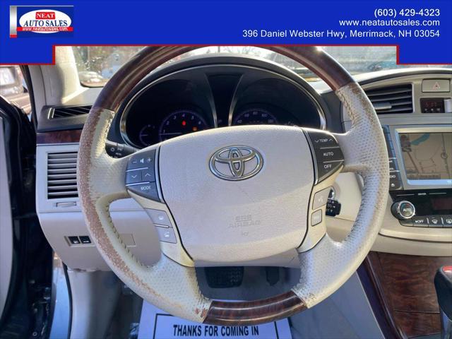 used 2011 Toyota Avalon car, priced at $10,995