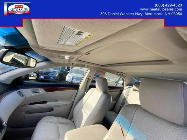 used 2011 Toyota Avalon car, priced at $10,995