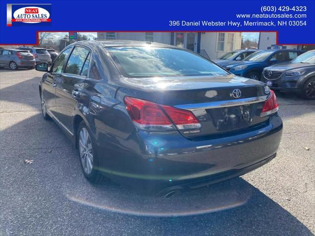 used 2011 Toyota Avalon car, priced at $10,995