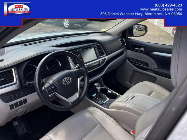 used 2015 Toyota Highlander car, priced at $17,995