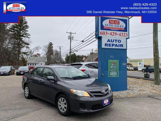 used 2011 Toyota Corolla car, priced at $8,495