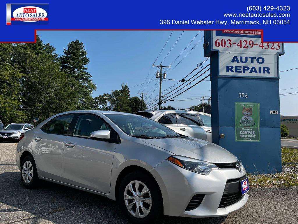 used 2014 Toyota Corolla car, priced at $8,995