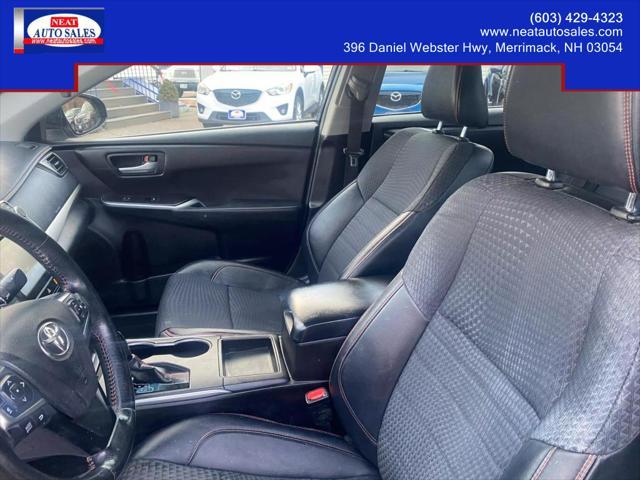 used 2015 Toyota Camry car, priced at $9,995