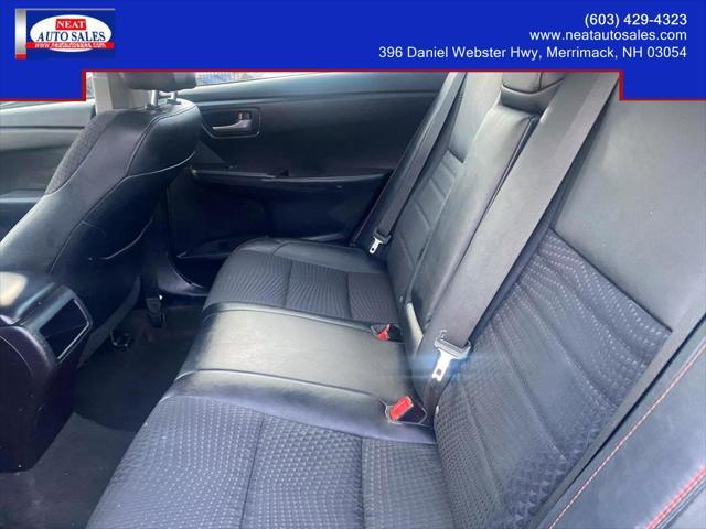 used 2015 Toyota Camry car, priced at $9,995
