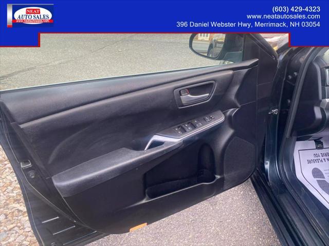 used 2015 Toyota Camry car, priced at $9,995