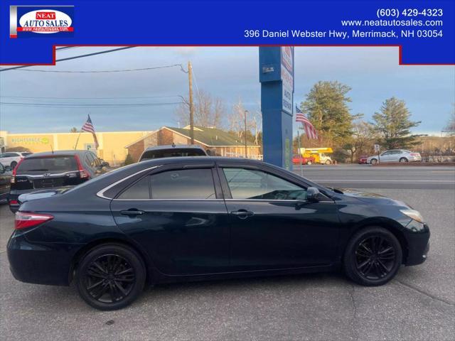 used 2015 Toyota Camry car, priced at $9,995