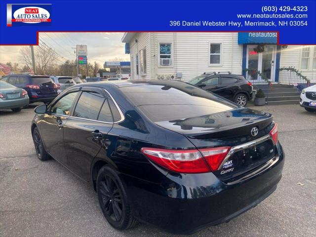 used 2015 Toyota Camry car, priced at $9,995