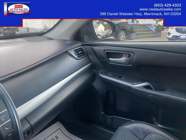 used 2015 Toyota Camry car, priced at $9,995