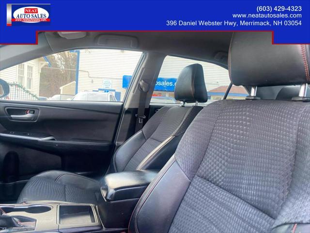 used 2015 Toyota Camry car, priced at $9,995