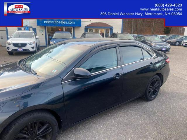 used 2015 Toyota Camry car, priced at $9,995
