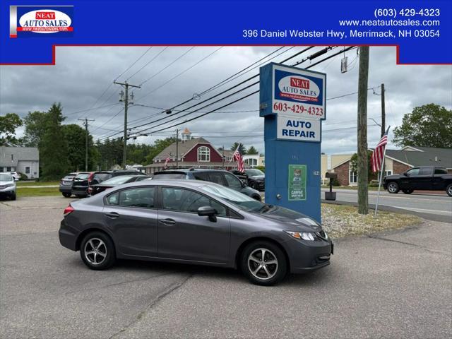 used 2015 Honda Civic car, priced at $10,495