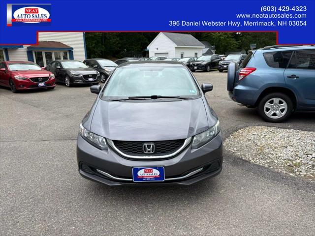 used 2015 Honda Civic car, priced at $10,495
