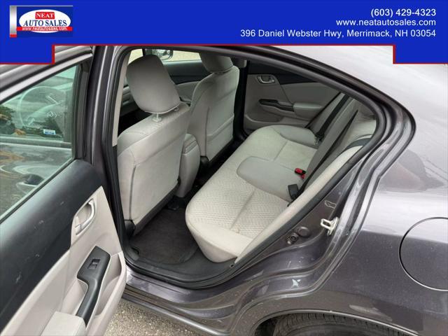 used 2015 Honda Civic car, priced at $10,495