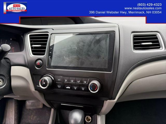 used 2015 Honda Civic car, priced at $10,495