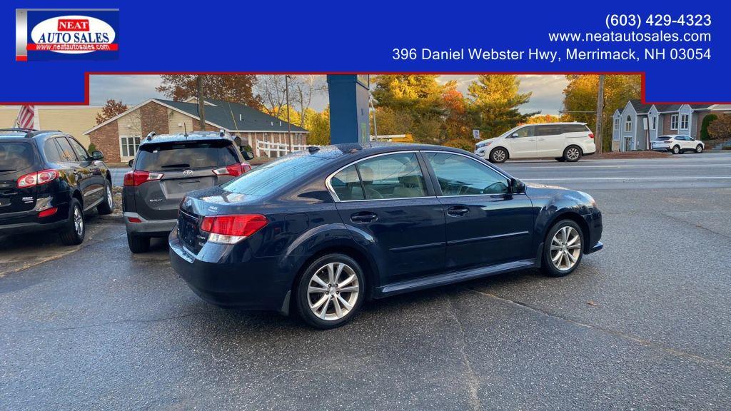 used 2013 Subaru Legacy car, priced at $6,495