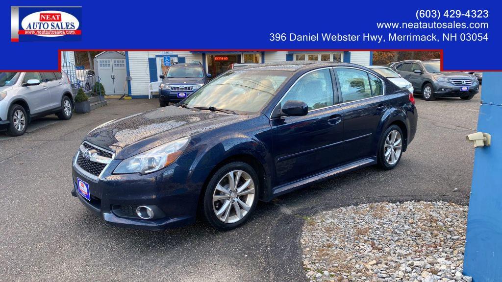 used 2013 Subaru Legacy car, priced at $6,495
