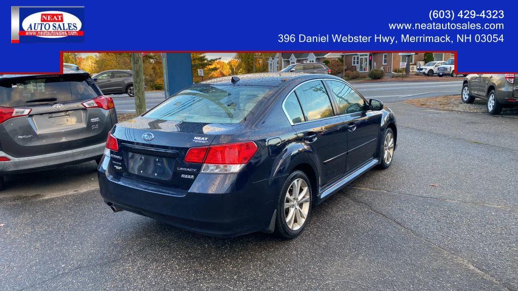 used 2013 Subaru Legacy car, priced at $6,495
