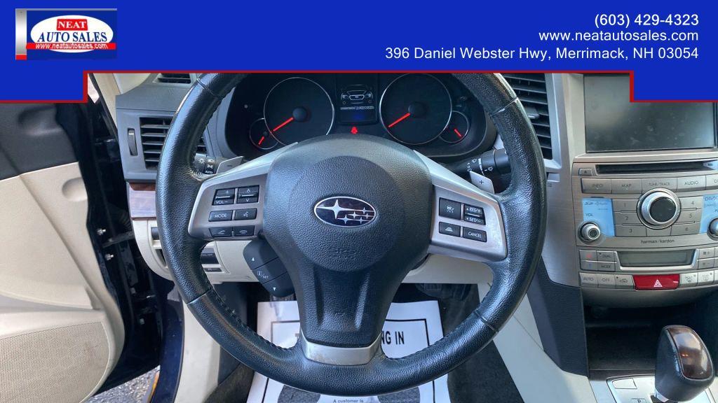 used 2013 Subaru Legacy car, priced at $6,495