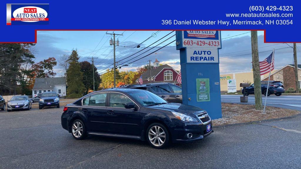 used 2013 Subaru Legacy car, priced at $6,495