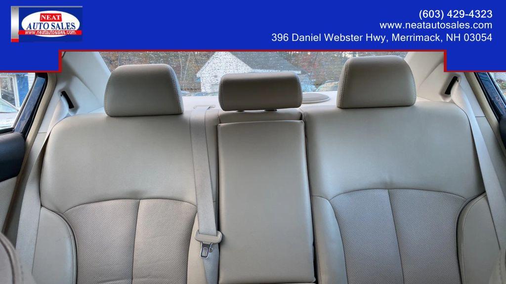 used 2013 Subaru Legacy car, priced at $6,495