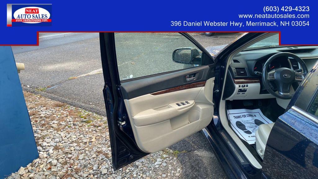 used 2013 Subaru Legacy car, priced at $6,495