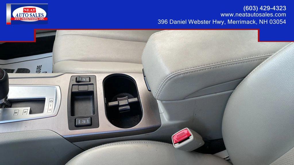 used 2013 Subaru Legacy car, priced at $6,495