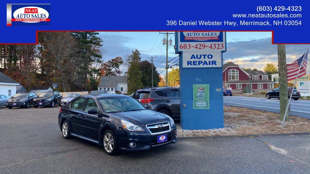 used 2013 Subaru Legacy car, priced at $6,495