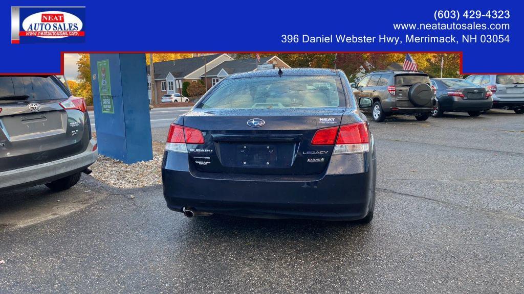 used 2013 Subaru Legacy car, priced at $6,495