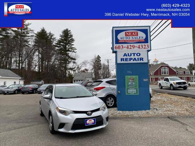 used 2014 Toyota Corolla car, priced at $10,495