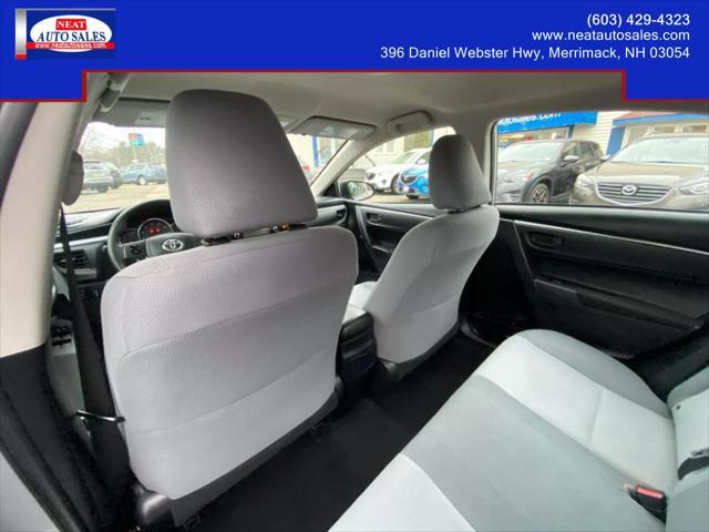 used 2014 Toyota Corolla car, priced at $10,495