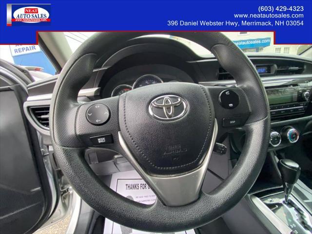 used 2014 Toyota Corolla car, priced at $10,495