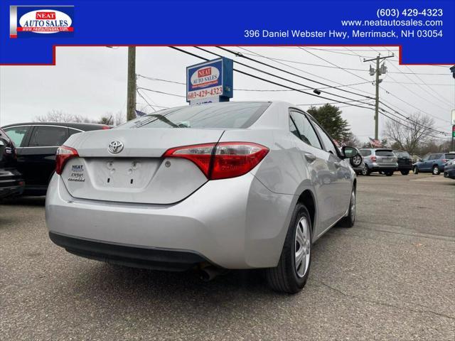 used 2014 Toyota Corolla car, priced at $10,495